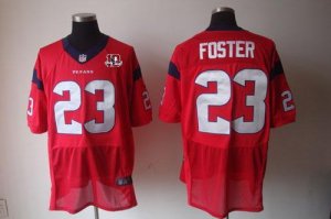 Jerseys Factory Cheap Nike Texans #23 Arian Foster Red Alternate