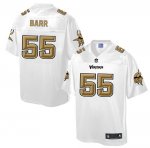 Jerseys Factory Cheap Nike Vikings #55 Anthony Barr White Men's