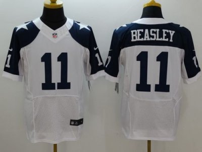 Jerseys Factory Cheap Nike Cowboys #11 Cole Beasley White Thanks