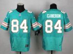 Jerseys Factory Cheap Nike Dolphins #84 Jordan Cameron Aqua Gree