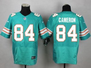 Jerseys Factory Cheap Nike Dolphins #84 Jordan Cameron Aqua Gree