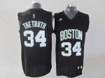 Jerseys Factory Cheap Celtics #34 Paul Pierce Stitched Black The