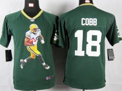 Jerseys Factory Cheap Nike Packers #18 Randall Cobb Green Team C