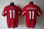 Jerseys Factory Cheap Nike Cardinals #11 Larry Fitzgerald Red Te