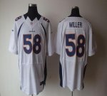 Jerseys Factory Cheap Nike Broncos #58 Von Miller White Men's St