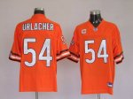 Jerseys Factory Cheap Bears #54 Brian Urlacher Orange Stitched N