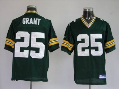 Jerseys Factory Cheap Packers #25 Ryan Grant Green Stitched NFL