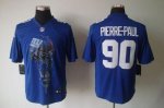 Jerseys Factory Cheap Nike Giants #90 Jason Pierre-Paul Royal Bl