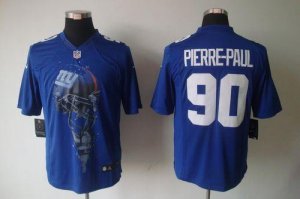 Jerseys Factory Cheap Nike Giants #90 Jason Pierre-Paul Royal Bl