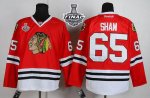Jerseys Factory Cheap Blackhawks #65 Andrew Shaw Red With Stanle