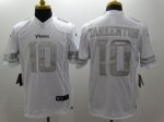 Jerseys Factory Cheap Nike Vikings #10 Fran Tarkenton White Men'