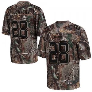 Jerseys Factory Cheap Nike Titans #28 Chris Johnson Camo Men's E