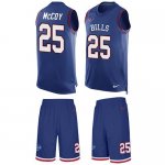Jerseys Factory Cheap Nike Bills #25 LeSean McCoy Royal Blue Tea