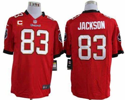 Jerseys Factory Cheap Nike Buccaneers #83 Vincent Jackson Red Te