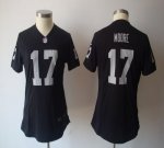 Jerseys Factory Cheap Nike Raiders #17 Denarius Moore Black Team