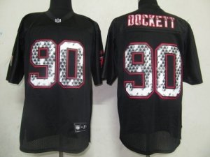 Jerseys Factory Cheap Sideline Black United Cardinals #90 Darnel