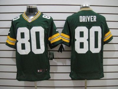 Jerseys Factory Cheap Nike Packers #80 Donald Driver Green Team