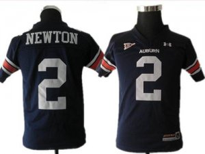 Jerseys Factory Cheap Tigers #2 Newton Blue Embroidered Youth NC
