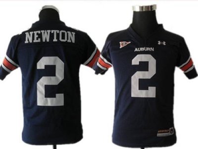Jerseys Factory Cheap Tigers #2 Newton Blue Embroidered Youth NC