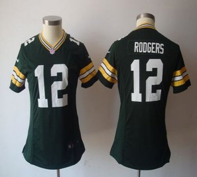Jerseys Factory Cheap Nike Packers #12 Aaron Rodgers Green Team