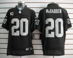 Jerseys Factory Cheap Nike Raiders #20 Darren McFadden Black Tea