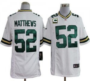 Jerseys Factory Cheap Nike Packers #52 Clay Matthews White With