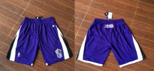 Jerseys Factory Cheap Sacramento Kings Purple NBA Shorts