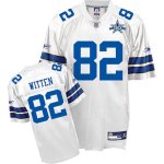 Jerseys Factory Cheap Cowboys #82 Jason Witten White Team 50TH A