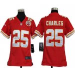 Jerseys Factory Cheap Nike Chiefs #25 Jamaal Charles Red Team Co