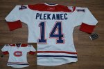 Jerseys Factory Cheap Canadiens #14 Tomas Plekanec Embroidered W