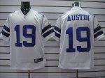 Jerseys Factory Cheap Cowboys #19 Miles Austin White Stitched NF