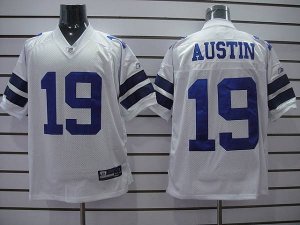 Jerseys Factory Cheap Cowboys #19 Miles Austin White Stitched NF