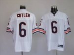 Jerseys Factory Cheap Bears #6 Jay Cutler White Stitched NFL Jer