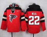 Jerseys Factory Cheap Nike Falcons #22 Keanu Neal Red Player Pul