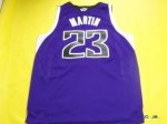 Jerseys Factory Cheap Kings #23 Kevin Martin Stitched Purple NBA