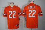 Jerseys Factory Cheap Nike Bears #22 Matt Forte Orange Alternate