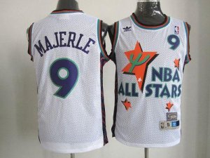 Jerseys Factory Cheap Suns #9 Dan Majerle White 1995 All Star Th