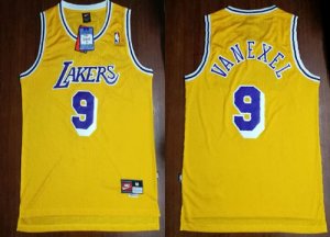 Jerseys Factory Cheap Mitchell And Ness Lakers #9 Nick Van Exel