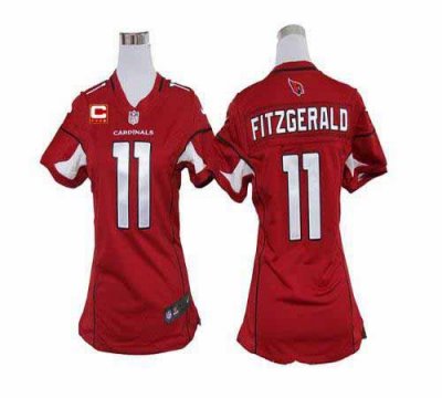 Jerseys Factory Cheap Nike Cardinals #11 Larry Fitzgerald Red Te