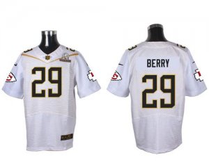 Jerseys Factory Cheap Nike Chiefs #29 Eric Berry White 2016 Pro