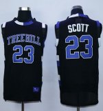 Jerseys Factory Cheap One Tree Hill Ravens #23 Nathan Scott Blac