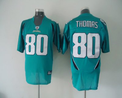 Jerseys Factory Cheap Jaguars #80 Mike Thomas Green Stitched NFL