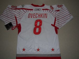 Jerseys Factory Cheap Capitals #8 Alex Ovechkin 2011 All Star Em