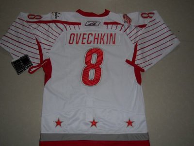 Jerseys Factory Cheap Capitals #8 Alex Ovechkin 2011 All Star Em
