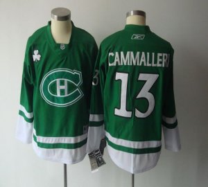 Jerseys Factory Cheap Canadiens #13 Michael Cammalleri Green St.