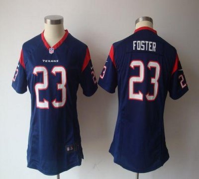 Jerseys Factory Cheap Nike Texans #23 Arian Foster Navy Blue Tea