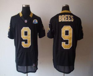 Jerseys Factory Cheap Nike Saints #9 Drew Brees Black Team Color