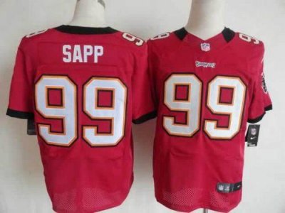 Jerseys Factory Cheap Nike Buccaneers #99 Warren Sapp Red Team C