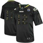 Jerseys Factory Cheap Nike Packers #12 Aaron Rodgers New Lights