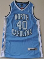Jerseys Factory Cheap North Carolina #40 Harrison Barnes Blue Em